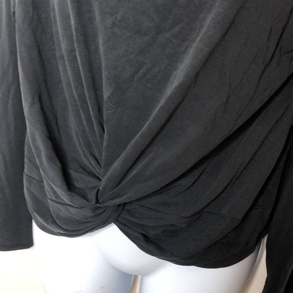 Women’s JoyLab Long Sleeve Crop Top - Picture 3 of 5